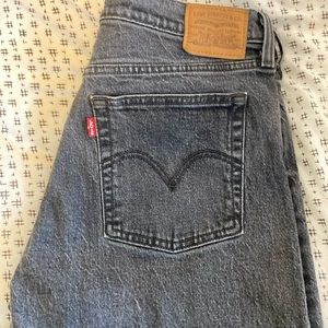 Levi Wedgie Jeans